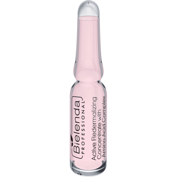 BIELENDA PROFESSIONAL ACTIVE REDERMALISING CONCENTRATE AMINO ACID SYSTEM & VITAMIN COMPLEX 10 x 3ml
