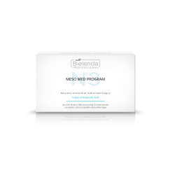 BIELENDA PROFESSIONAL ACTIVE HYDRO-MOISTURIZING CONCENTRATE 5 TYPES OF HYALURONIC ACID 10 x 3ml