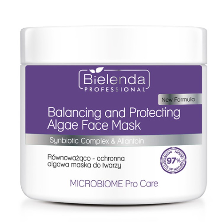 Bielenda Professional Microbiome Pro Care Balancing and Protecting Face Algae Mask 160g