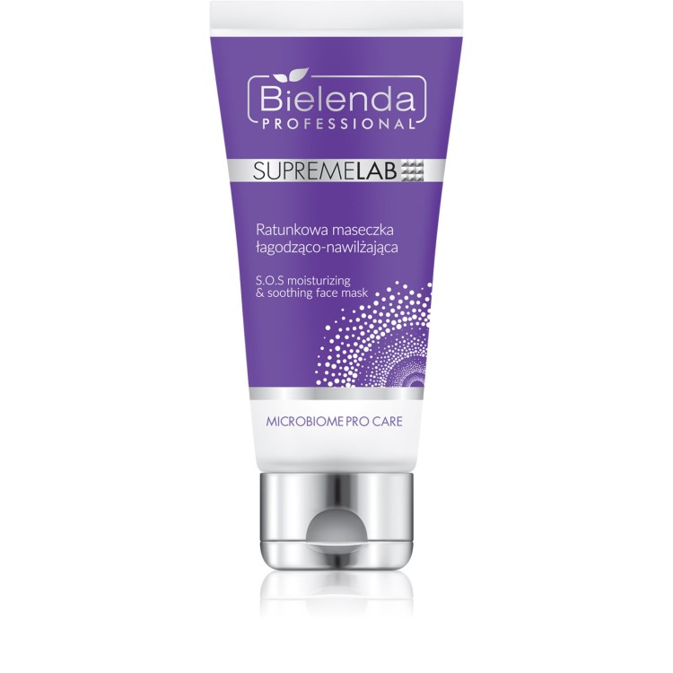SUPREMELAB MICROBIOME PRO CARE S.O.S moisturizing and soothing face mask 70ml