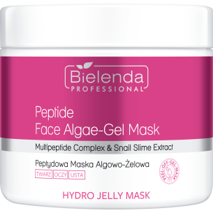 BIELENDA PROFESSIONAL HYDRO JELLY MASK ANTI-WRINKLE ALGAE-GEL FACE MASK 190G