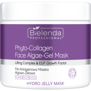 BIELENDA PROFESSIONAL HYDRO JELLY MASK PHYTO-COLLAGEN LIFTING ALGAE-GEL FACE MASK 190G