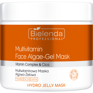 BIELENDA PROFESSIONAL HYDRO JELLY MASK MULTIVITAMINE ILLUMINATING ALGAE-GEL FACE MASK 190G