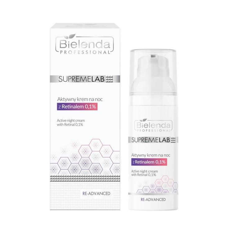 SUPREMELAB Re-Advanced active nigh cream with retinal 0.01% 50ml