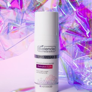 SUPREMELAB Re-Advanced active nigh cream with retinal 0.01% 50ml SUPREMELAB Re-Advanced active nigh cream with retinal 0.01% 50ml