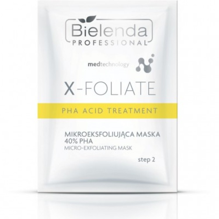 Bielenda Professional X-Foliate Micro-Exfoliating PHA Acid Treatment