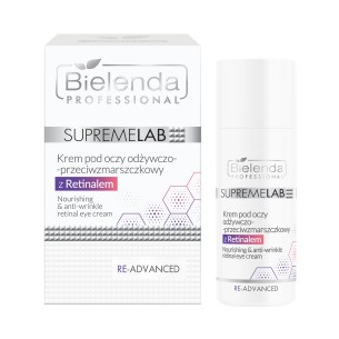 SUPREMELAB RE-ADVANCED NURISHING & ANTI-WRINKLE EYE CREAM WITH RETINAL 15 ml SUPREMELAB RE-ADVANCED NURISHING & ANTI-WRINKLE EYE CREAM WITH RETINAL 15 ml