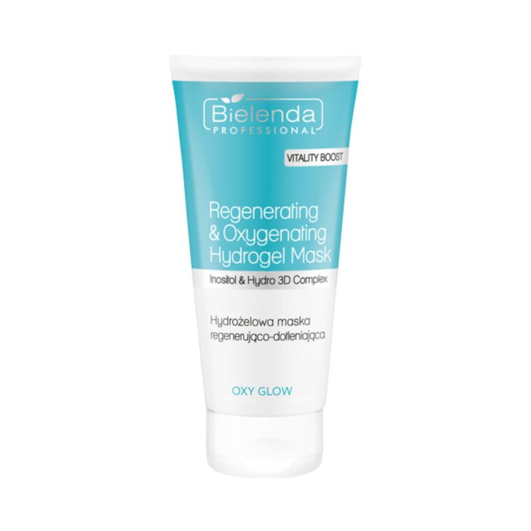 BIELENDA PROFESSIONAL OXY GLOW Hydrogel oxygenating mask 150g