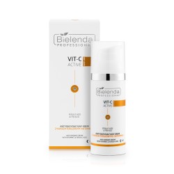 Bielenda Professional  VIT C ACTIVE antioxidant cream  with vitamin C and ferulic acid 50ml