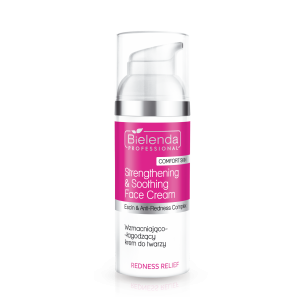 BIELENDA PROFESSIONAL REDNESS RELIEF STRENGTHENING AND SOOTHING CREAM FOR CAPILLARIES 50ML