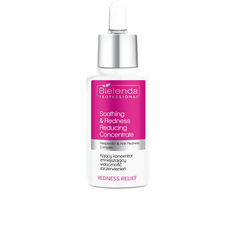 BIELENDA PROFESSIONAL REDNESS RELIEF SOOTHING CONCENTRATE FOR CAPILLARIES 30ML BIELENDA PROFESSIONAL REDNESS RELIEF SOOTHING CONCENTRATE FOR CAPILLARIES 30ML