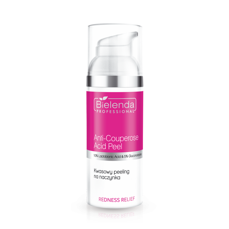 BIELENDA PROFESSIONAL REDNESS RELIEF ACID PEELING FOR CAPILLARIES 50ML BIELENDA PROFESSIONAL REDNESS RELIEF ACID PEELING FOR CAPILLARIES 50ML