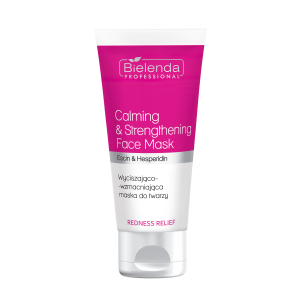 BIELENDA PROFESSIONAL REDNESS RELIEF CALMING AND STRENGTHENING MASK FOR CAPILLARIES 150ML BIELENDA PROFESSIONAL REDNESS RELIEF CALMING AND STRENGTHENING MASK FOR CAPILLARIES 150ML