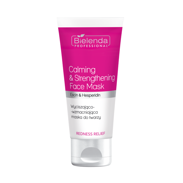 BIELENDA PROFESSIONAL REDNESS RELIEF CALMING AND STRENGTHENING MASK FOR CAPILLARIES 150ML BIELENDA PROFESSIONAL REDNESS RELIEF CALMING AND STRENGTHENING MASK FOR CAPILLARIES 150ML