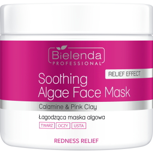 BIELENDA PROFESSIONAL REDNESS RELIEF SOOTHING ALGAE MASK FOR CAPILLARIES 160G