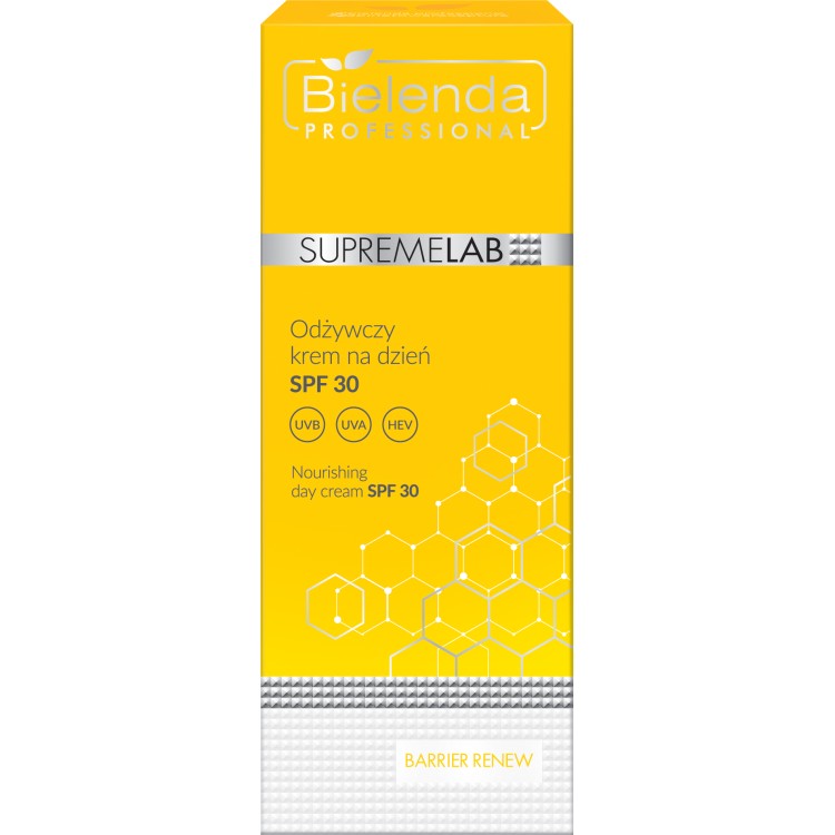 SUPREMELAB Barrier Renew nourishing day cream SPF 30