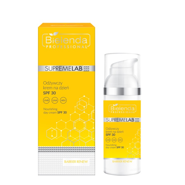 SUPREMELAB Barrier Renew nourishing day cream SPF 30