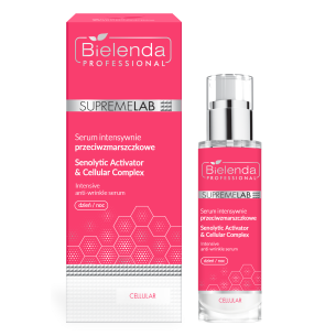 BIELENDA SUPREMELAB CELLULAR SERUM INTENSIVE ANTI-WRINKLE SENOLYTIC ACTIVATOR & CELLULAR COMPLEX 30ml BIELENDA SUPREMELAB CELLULAR SERUM INTENSIVE ANTI-WRINKLE SENOLYTIC ACTIVATOR & CELLULAR COMPLEX 30ml