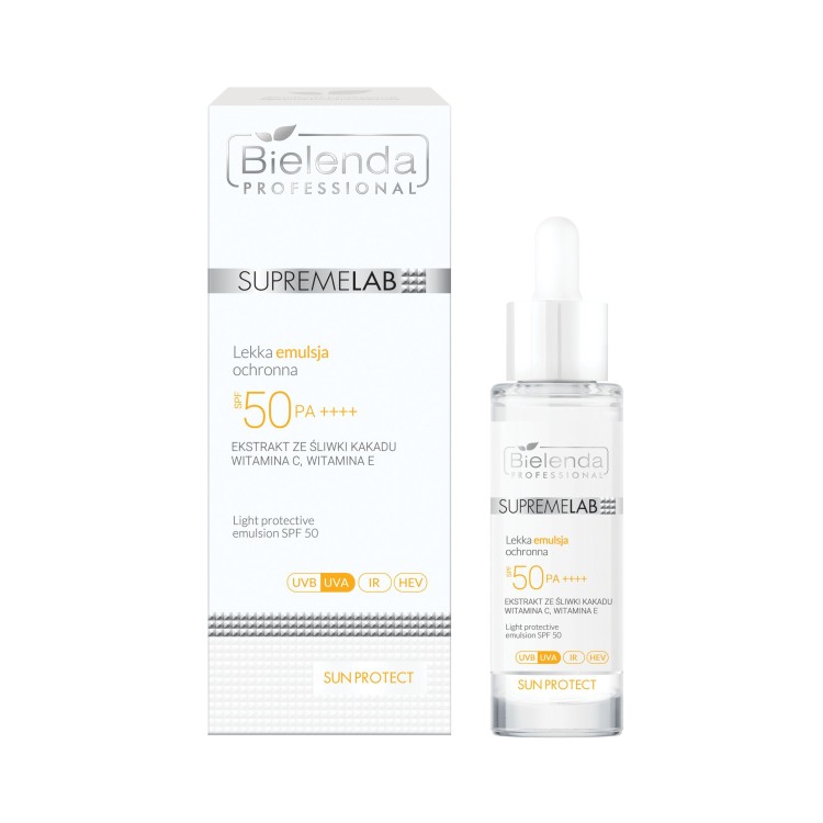 BIELENDA Supremelab Sun Protect Light protective emulsion SPF50 30m