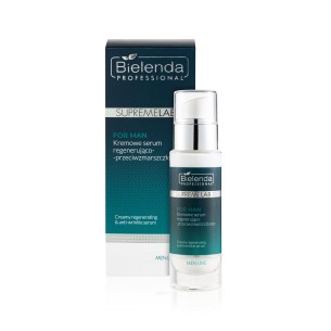 SUPREMELAB MEN LINE Creamy regenerating and anti-wrinkle serum 30ml SUPREMELAB MEN LINE Creamy regenerating and anti-wrinkle serum 30ml