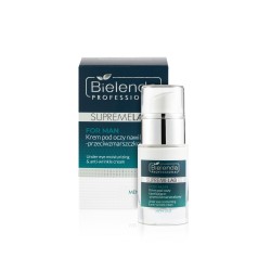 SUPREMELAB MEN LINE Moisturizing and anti-wrinkle eye cream 15ml