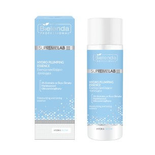SUPREMELAB HYDRA GLOW Toning and moisturizing essence with snail slime extract 200 ml SUPREMELAB HYDRA GLOW Toning and moisturizing essence with snail slime extract 200 ml