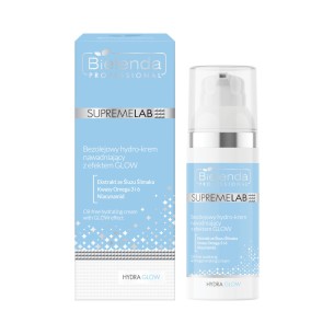 SUPREMELAB Hydra Glow Oil-free GLOW effect hydrating hydro-cream with niacinamide 50 ml SUPREMELAB Hydra Glow Oil-free GLOW effect hydrating hydro-cream with niacinamide 50 ml