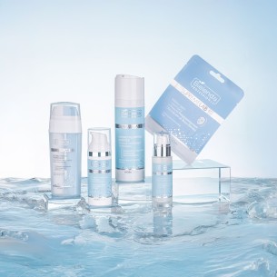 SUPREMELAB HYDRA GLOW Soothing and moisturizing mask with polyglutamic acid and snail mucin extract 1pcs SUPREMELAB HYDRA GLOW Soothing and moisturizing mask with polyglutamic acid and snail mucin extract 1pcs