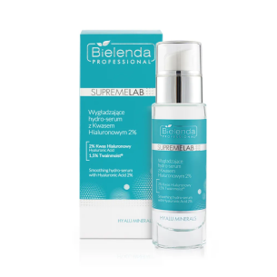 SUPREMELAB HYALU MINERALS  SMOOTHING HYDRO-SERUM WITH HYALURONIC ACID 2% 30ML SUPREMELAB HYALU MINERALS  SMOOTHING HYDRO-SERUM WITH HYALURONIC ACID 2% 30ML