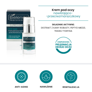 SUPREMELAB MEN LINE Moisturizing and anti-wrinkle eye cream 15ml SUPREMELAB MEN LINE Moisturizing and anti-wrinkle eye cream 15ml