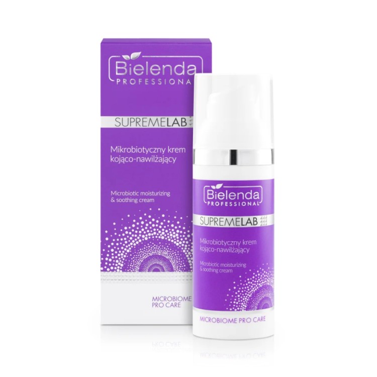 SUPREMELAB Microbiome Pro Care microbiotic soothing and moisturizing face cream 50 ml