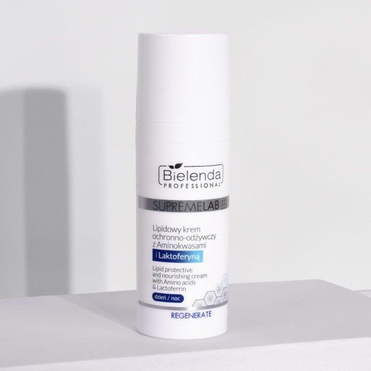 SUPREMELAB REGENERATE Protective and nourishing lipid cream with amino acids and lactoferrin 50ml