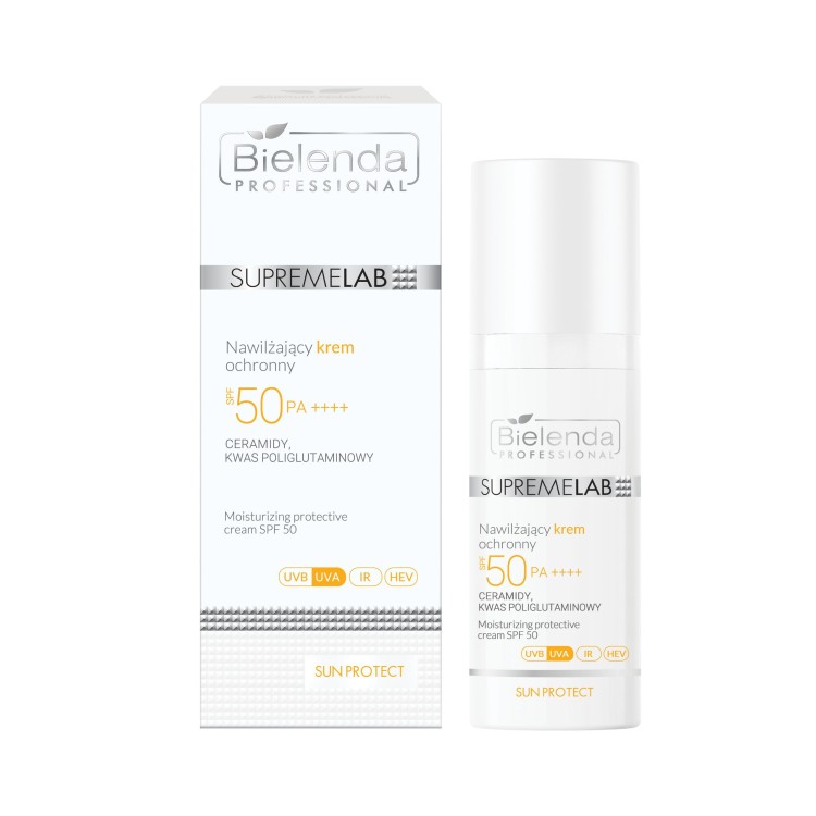 SUPREMELAB Sun Protect moisturising protective cream SPF50 50ml