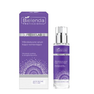 BIELENDA PROFESSIONAL SUPREMELAB MICROBIOME PRO CARE MICROBIOTIC SERUM SOOTHING AND STRENGTHENING 30ML BIELENDA PROFESSIONAL SUPREMELAB MICROBIOME PRO CARE MICROBIOTIC SERUM SOOTHING AND STRENGTHENING 30ML