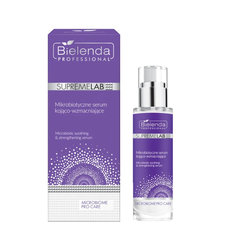 BIELENDA PROFESSIONAL SUPREMELAB MICROBIOME PRO CARE MICROBIOTIC SERUM SOOTHING AND STRENGTHENING 30ML