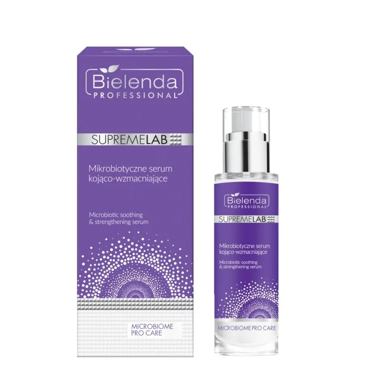 BIELENDA PROFESSIONAL SUPREMELAB MICROBIOME PRO CARE MICROBIOTIC SERUM ...