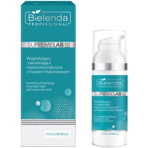 SUPREMELAB HYALU MINERALS SMOOTHING AND HYDRATING ENZYMATIC MASK WITH HYALURONIC ACID 50 ML SUPREMELAB HYALU MINERALS SMOOTHING AND HYDRATING ENZYMATIC MASK WITH HYALURONIC ACID 50 ML