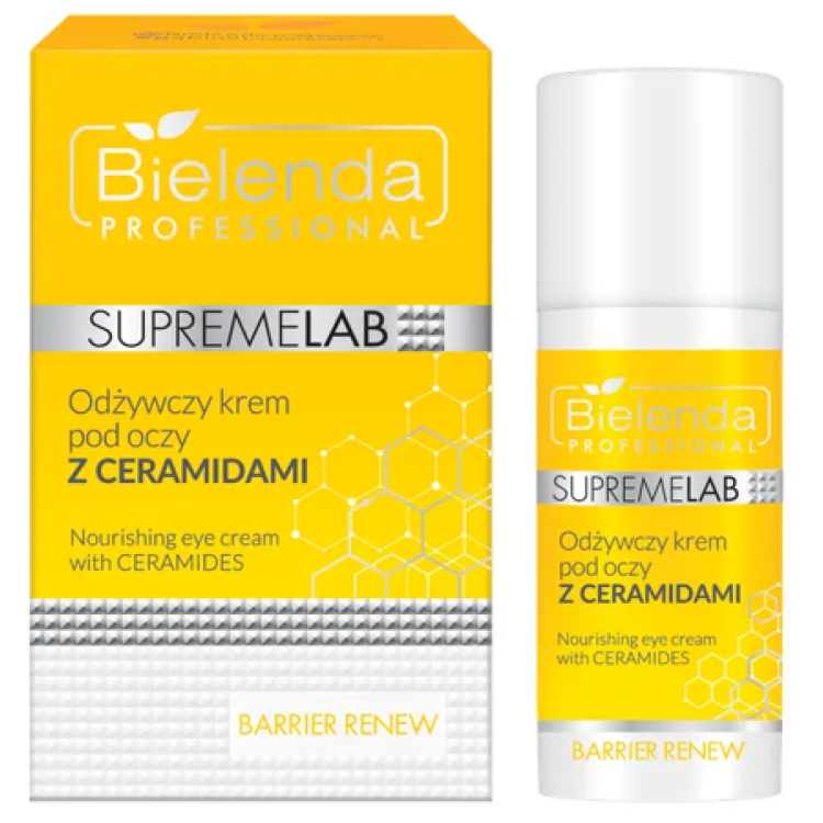 SUPREMELAB BARRIER RENEW Nourishing eye cream with ceramides 15ml
