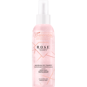 Bielenda Crystal Glow Rose Quartz Face Moisturizing and Illuminating Mist for Dry and Normal Skin 200ml Bielenda Crystal Glow Rose Quartz Face Moisturizing and Illuminating Mist for Dry and Normal Skin 200ml