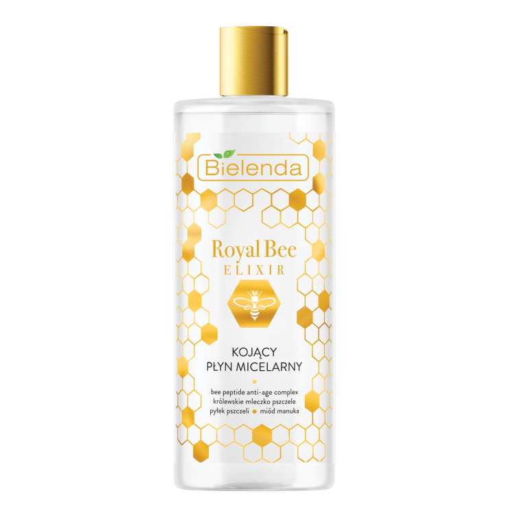 BIELENDA ROYAL BEE ELIXIR Soothing micellar water 500ml EXP: 06.2024