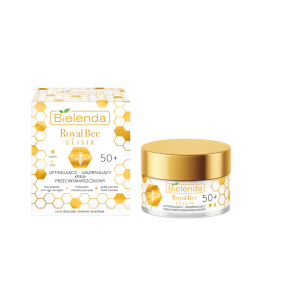 BIELENDA ROYAL BEE ELIXIR Lifting and firming anti-wrinkle cream 50+ DAY / NIGHT 50ml EXP: 10.2025 BIELENDA ROYAL BEE ELIXIR Lifting and firming anti-wrinkle cream 50+ DAY / NIGHT 50ml EXP: 10.2025