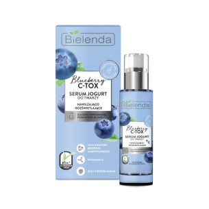 BIELENDA BLUEBERRY C-TOX Moisturizing and illuminating yogurt serum 30ml BIELENDA BLUEBERRY C-TOX Moisturizing and illuminating yogurt serum 30ml