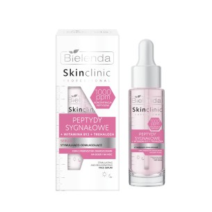 BIELENDA SKIN CLINIC PROFESSIONAL SIGNAL PEPTIDES STIMULATING AND REJUVENATING SERUM 30ML BIELENDA SKIN CLINIC PROFESSIONAL SIGNAL PEPTIDES STIMULATING AND REJUVENATING SERUM 30ML