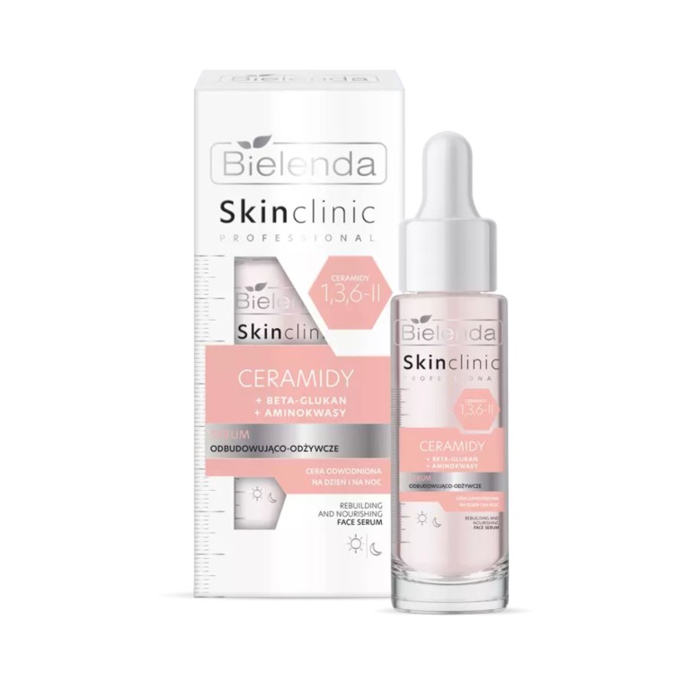 BIELENDA SKIN CLINIC PROFESSIONAL CERAMIDES REBUILDING AND NOURISHING SERUM 30ML