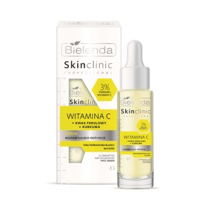 BIELENDA SKIN CLINIC PROFESSIONAL Brightening and nourishing serum VITAMIN C 30ml BIELENDA SKIN CLINIC PROFESSIONAL Brightening and nourishing serum VITAMIN C 30ml