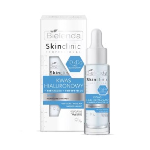 BIELENDA SKIN CLINIC PROFESSIONAL Moisturizing and soothing serum HYALURONIC ACID 30ml BIELENDA SKIN CLINIC PROFESSIONAL Moisturizing and soothing serum HYALURONIC ACID 30ml