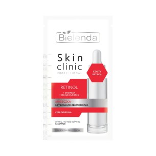 BIELENDA SKIN CLINIC PROFESSIONAL RETINOL lifting and regenerating mask, 8 g BIELENDA SKIN CLINIC PROFESSIONAL RETINOL lifting and regenerating mask, 8 g