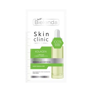 BIELENDA SKIN CLINIC PROFESSIONAL COLLAGEN regenerating and nourishing mask 8g BIELENDA SKIN CLINIC PROFESSIONAL COLLAGEN regenerating and nourishing mask 8g