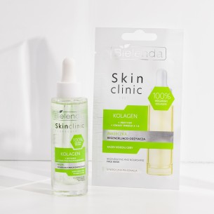 BIELENDA SKIN CLINIC PROFESSIONAL COLLAGEN regenerating and nourishing mask 8g BIELENDA SKIN CLINIC PROFESSIONAL COLLAGEN regenerating and nourishing mask 8g