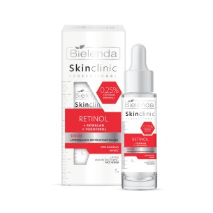 Bielenda Skin Clinic Professional Retinol lifting and restructuring serum 30 ml Bielenda Skin Clinic Professional Retinol lifting and restructuring serum 30 ml